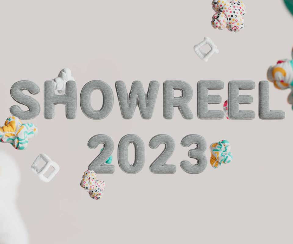 Visualindustries uit Utrecht Showreel 2023