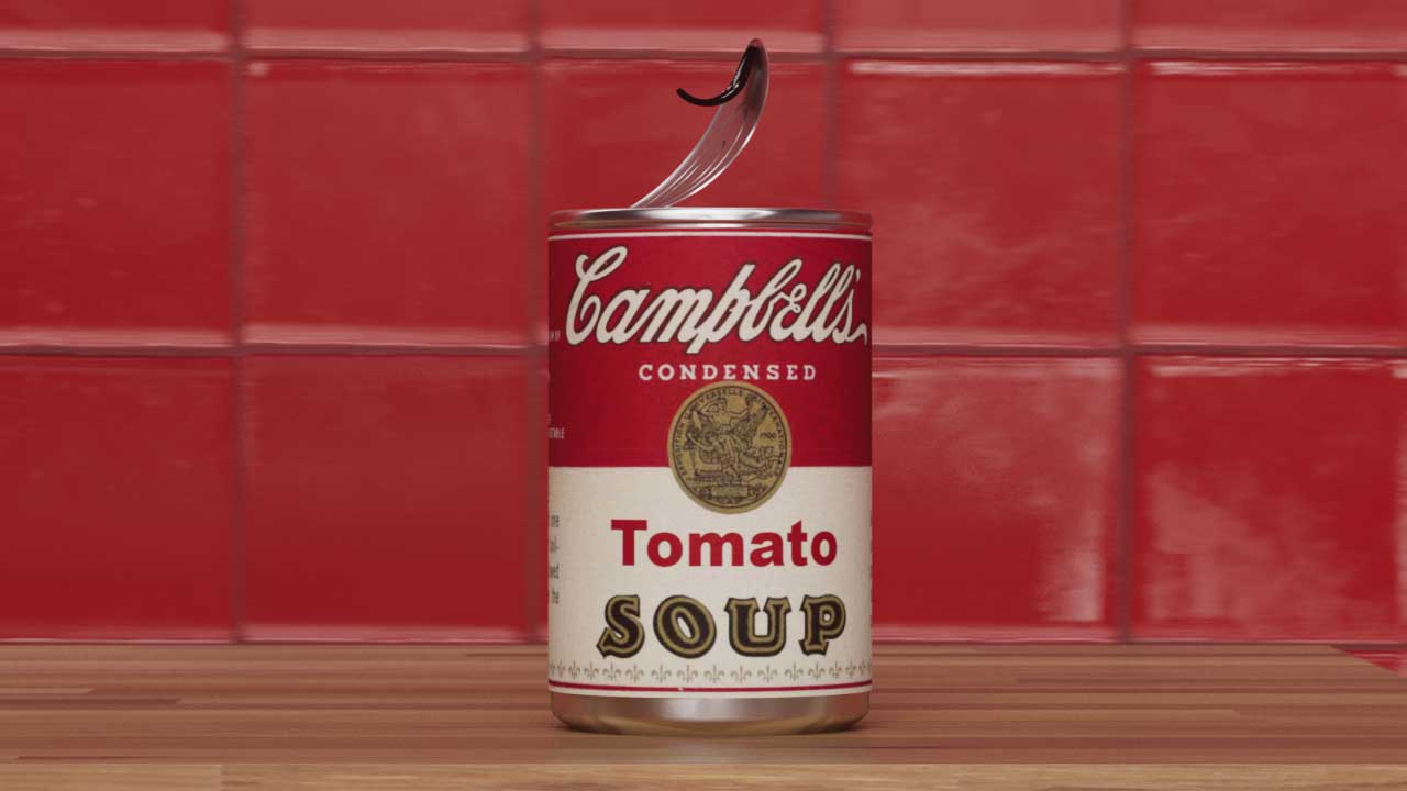 A Campbell's Soup Can