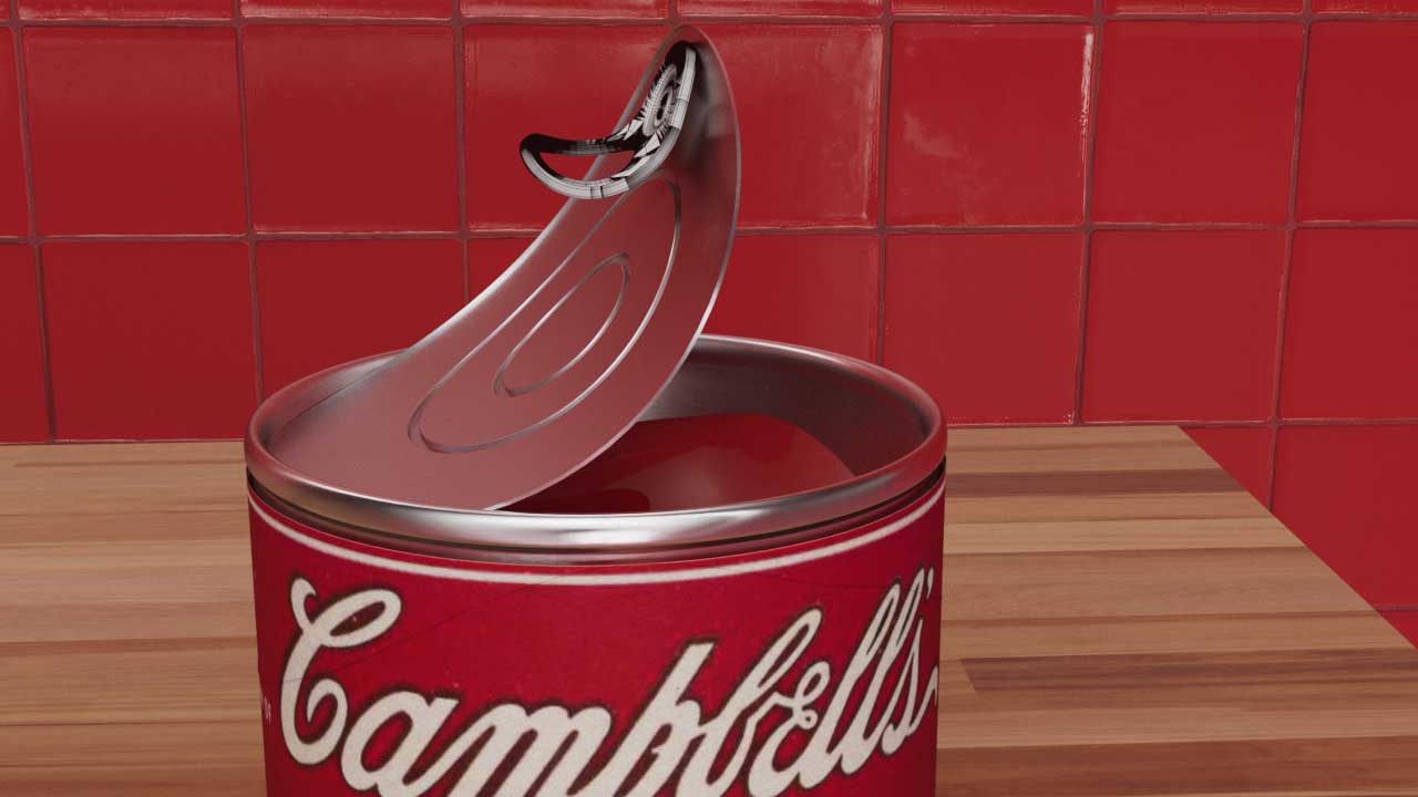 a Campbell's Soup Can